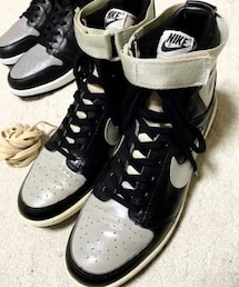 NIKE | 🔸ナイキ  85年 ダイナスティー(黒×灰)   ★メルカリ出品中‼️(スニーカー)