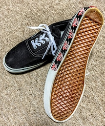 VINTAGE | 🔸VANS USA製直後 エラ 黒 29.5cm ★メルカリ出品中‼️(スニーカー)