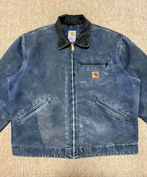 VINTAGE | 🔶90s USA製 カーハート デトロイトジャケット PTL L ★メルカリ出品中🙋♂️(ブルゾン)