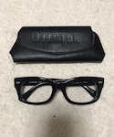 EFFECTOR | 🔸エフェクター  黒ブチメガネ(ファズ)  ロックテイスト😎(眼鏡)