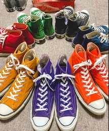 🔸極上チャックテイラー👟✨ | 🔸徹底的にメンテ&クリーニング💦★メルカリ出品中🙋‍♂️(その他)