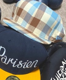 NEW ERA | 🔶ニューエラ  ベースボールキャップ マルチチェック (キャップ)