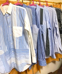 🔸ストライプシャツ👔✨ | 🔸お気に入り💕ギャルソンのチェック&ストライプ✨(その他)