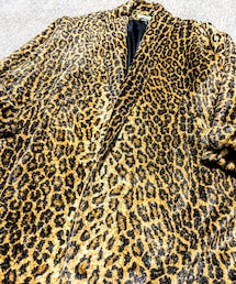 VINTAGE | 🔸70s USA製 レオパガウン L (その他アウター)