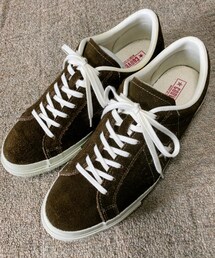 CONVERSE | 🔸コンバース ワンスター スウェード日本製(茶) ★メルカリ出品中‼️(スニーカー)