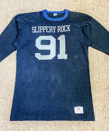 VINTAGE | 🔸70sプロダクツタグ チャンピオン フットボールシャツ XL(Tシャツ/カットソー)