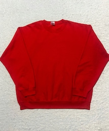 VINTAGE | 🔸80s ヴィンテージ スウェット(赤)XL(スウェット)