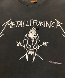 VINTAGE | 🔸メタリカ  ヴィンテージツアーTシャツ(黒)  ★メルカリ出品中‼️(Tシャツ/カットソー)