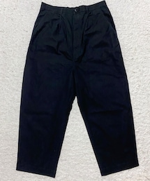 COMME des GARCONS HOMME | 🔸ギャルソンオム  極太バルーンサルエルチノ(黒)(スラックス)