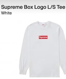 Supreme  | 🔸シュプリーム ロンT(白) L(Tシャツ/カットソー)