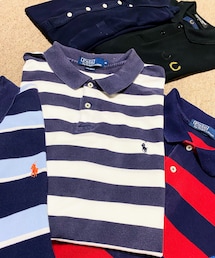 🔶メルカリ出品中🙋‍♂️ | 🔶POLOラルフローレン，ギャルソン，ブラックフリース👕(ポロシャツ)
