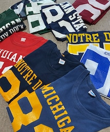 🔸メルカリ出品中🙋‍♂️ | 🔸VTGフットボールシャツ🙋‍♂️ 70sバータグ、80sトリコタグetc(Tシャツ/カットソー)