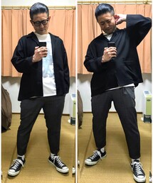 🔸基本コーデ🐷✨ | 🔸キレイめパジャマシャツスタイル😎✨(その他)