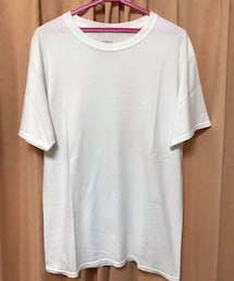 HANES | 🔸ヘインズ  BEEFY 半袖Tシャツ(白)(Tシャツ/カットソー)