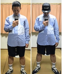 🔸基本コーデ🐷✨ | 🔸ショーパンコーデ🐷✨ supremeキャップ🧢(その他)