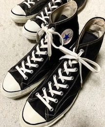 CONVERSE | ðžã³ã³ããŒã¹ 60s 3ã€æãã£ãã¯ãã€ã©ãŒ(é») â
ã¡ã«ã«ãªåºåäžâŒïž(ã¹ããŒã«ãŒ)