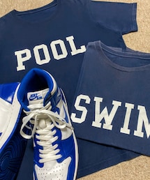 the POOL aoyama | 🔸今は無き懐かしいプール青山のお気に入りTシャツ💕(Tシャツ/カットソー)
