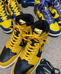 🔸いつもの靴イジり💦 | 🔸メルカリ出品中‼️ 98年初期復刻ダンク&ジョーダン1👟✨(その他)