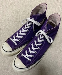VINTAGE | 🔸70sコンバース  チャックテイラー移行期(グレープ) ★メルカリ出品中‼️(スニーカー)