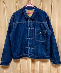 LEVI'S VINTAGE CLOTHING | 🔸LVC 98年USA製 バレンシア 506xx 44 ★メルカリ出品中‼️(デニムジャケット)