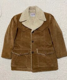 VINTAGE | 🔸Lee  USA製ストームライダー ボアジャケット(茶)  ★メルカリ出品中‼️(その他アウター)