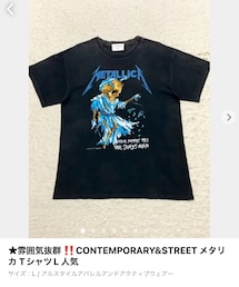 VINTAGE | 🔸メタリカTシャツ(黒)L ★その他ヴィンテージも大量(Tシャツ/カットソー)