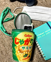 🔸じゃがりこポーチ🐸✨ | 🔸ミニバッグ(ショルダー別売) 大きなクッションもあるよ🙋‍♀️(ポーチ)