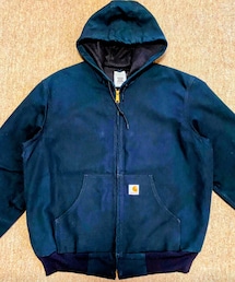 VINTAGE | 🔶90s USA製 カーハート アクティブジャケット BLK M ★メルカリ出品中🙋♂️(ブルゾン)