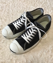 CONVERSE | 🔸80sコンバース  ジャックパーセル(黒)  ★メルカリ出品中‼️(スニーカー)