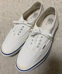 VINTAGE | 🔸バンズ  USA製80sオーセンティック(白)  ★メルカリ出品中‼️(スニーカー)