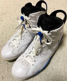 NIKE | 🔸ナイキ エアージョーダン6(ノースカロライナ) ★メルカリ出品中‼️(スニーカー)