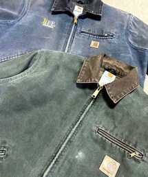 VINTAGE | 🔸90sUSAカーハート デトロイトジャケット ★メルカリ出品中‼️(ブルゾン)