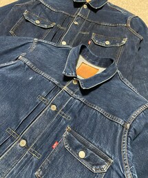 LEVI'S VINTAGE CLOTHING | 🔸USA最終生産 バレンシア 506XX(1st)、507XX (2nd)(デニムジャケット)