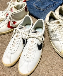 🔸メルカリ出品中🙋‍♂️✨ | 🔸80s converseプロレザー、80s NIKEブレザー、80s adidasスパースター(スニーカー)