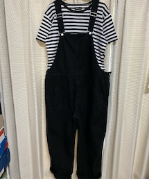 Lee | 🔸Lee×beams別注 オバオル 黒 40(XL) (サロペット/オーバーオール)