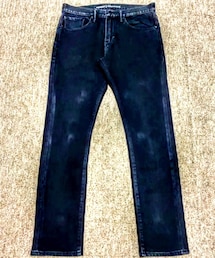 OLD NAVY | 🔸オールドネイビー 後染めブラックスキニーデニム 31×30 ★メルカリ出品中‼️(デニムパンツ)