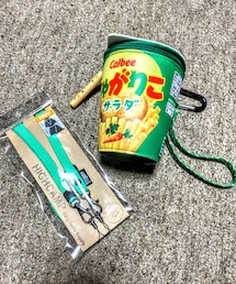🔸エブリデイじゃがりこポーチ😏 | 🔸ネックショルダー(ミントグリーン) ビッグカメラにて購入🐸(ポーチ)