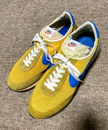 VINTAGE | 🔸78年USA製 NIKE LDV 黄×青 13 ★メルカリ出品中🙋‍♂️(スニーカー)