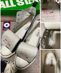 N.HOOLYWOOD×converse | 🔸2005年 エヌハリ×コンバース×野口強 オールスター レトロ MH HI 黒 11.5(30cm)(スニーカー)