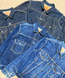 🔸メルカリ出品中のGジャン✨ | 🔸LVCバレンシア506xx、507xx、557xx、VTG70505E(デニムジャケット)
