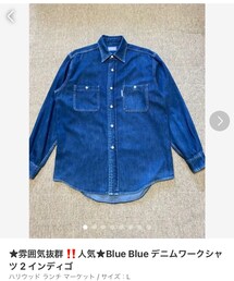 HOLLYWOOD RANCH MARKET | 🔸メルカリ出品中🙆‍♂️(シャツ/ブラウス)