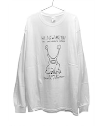 VINTAGE | 🔸ダニエルジョンストン　ロンT(白)(Tシャツ/カットソー)