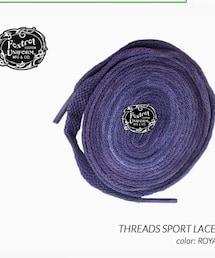 Foxtrot Uniform | 🔸フォックストロットユニフォーム  シューレース(ヴィンテージ加工)ROYAL 120cm(シューズ小物/雑貨)