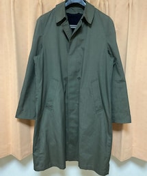 VINTAGE | 🔸タウンクラフト ステンカラーコート(グレンチェック)(ステンカラーコート)