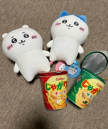🔸50歳孤独おやじの癒しグッズ😒 | 🔸ちいかわグッズ💕 ウチのかわいい娘達です😏笑(フィギュア)