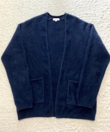 UNITED ARROWS | 🔸ユナイテッドアローズ ノーボタンカーディガン(紺)XL ★メルカリ出品中‼️(カーディガン/ボレロ)