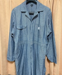 VINTAGE | 🔸70s BIG MAC(ビッグマック) つなぎ ヘリンボーン 44L(つなぎ/オールインワン)