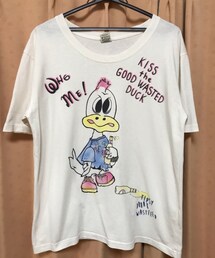 VINTAGE | 🔸オーバードーズ  カート着用Tシャツ(白)  メルカリ出品中‼️(Tシャツ/カットソー)