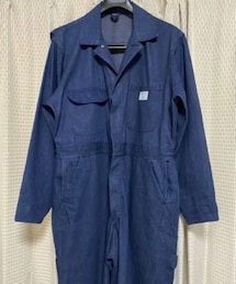 VINTAGE | 🔸BIG MAC ビックマック つなぎ(濃紺)42(L) ★メルカリ出品中‼️(つなぎ/オールインワン)