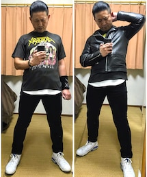 🔸基本コーデ😎‼️ | 🔸80〜90sロックコーデ😎‼️(その他)